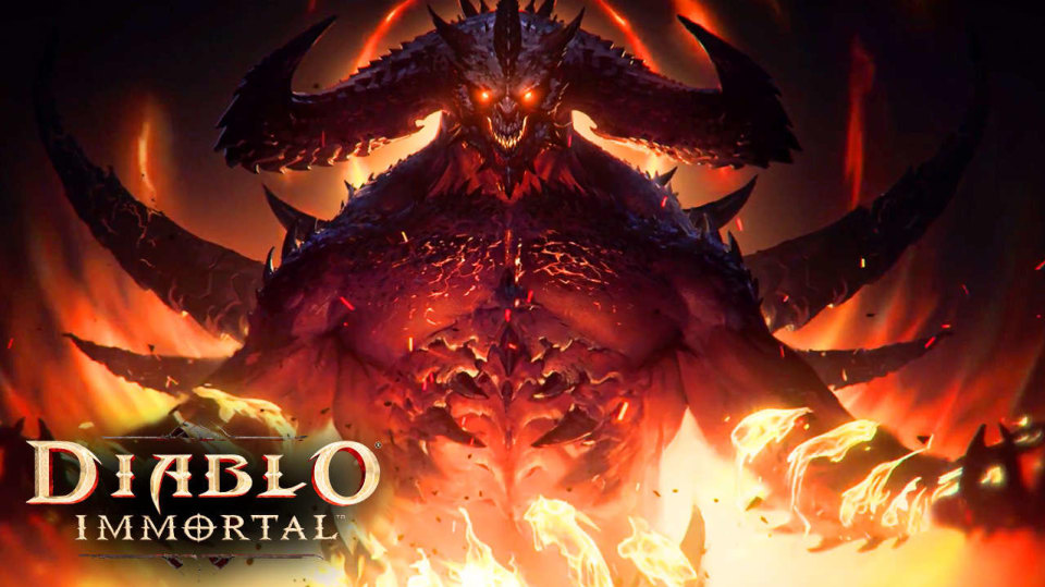 Mobilní Diablo se blíží a fanoušci se neradují.